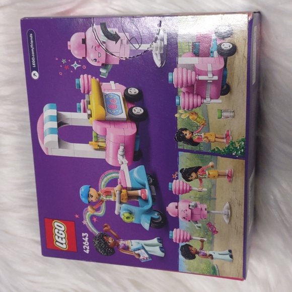 Lego Cotton Candy Stand And Scooter - Picture 2 of 2